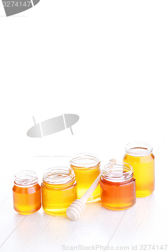 Image of honey