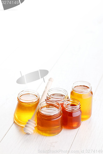 Image of honey