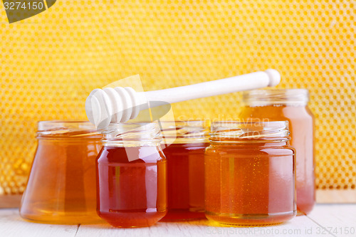 Image of honey