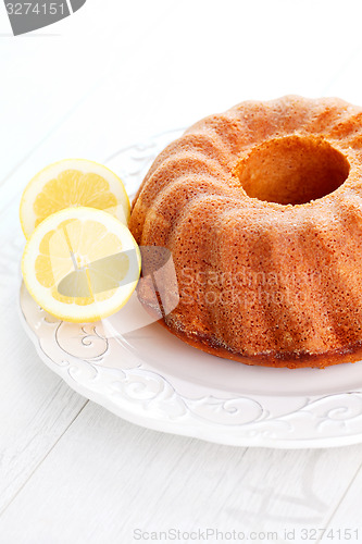 Image of lemon cake