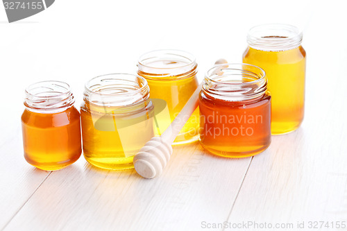 Image of honey