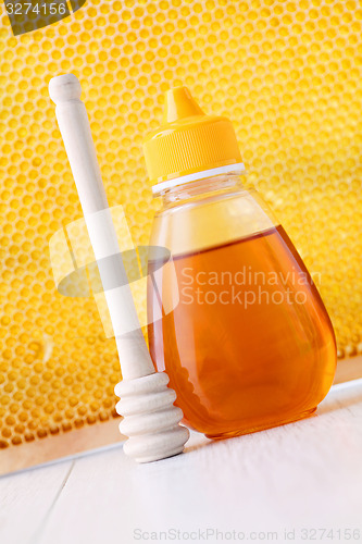 Image of honey