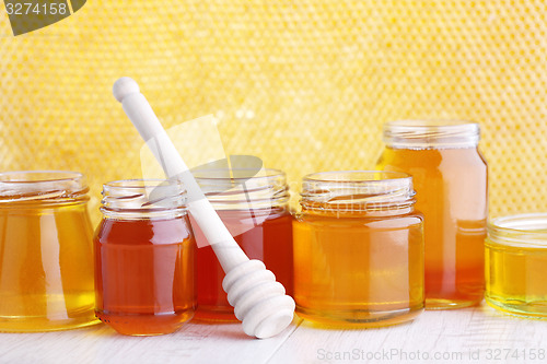 Image of honey