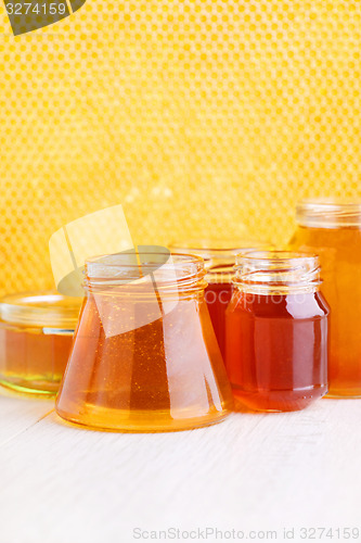 Image of honey