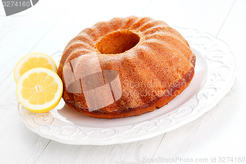 Image of lemon cake