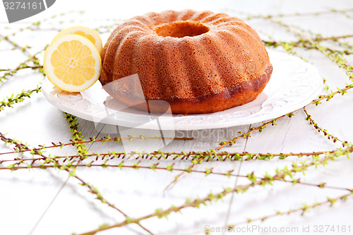 Image of lemon cake