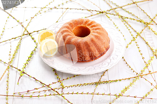 Image of lemon cake