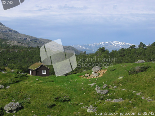 Image of Old distant farm