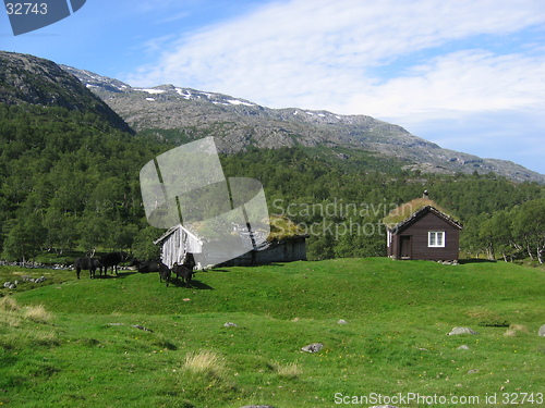 Image of Old remote farm