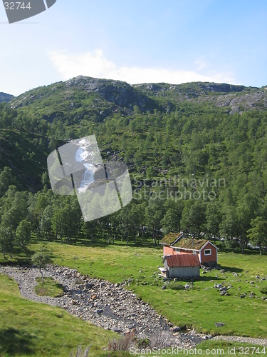 Image of Old distant farm