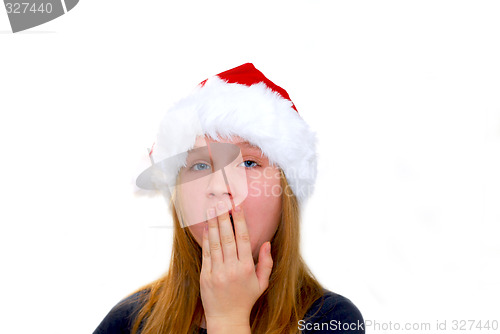 Image of Chrismas girl