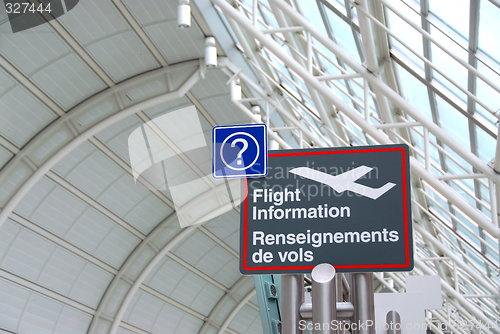 Image of Airport sign