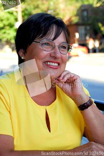 Image of Mature woman portait
