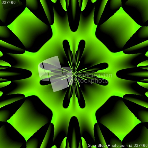 Image of Abstract 3d background