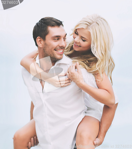 Image of couple at seaside