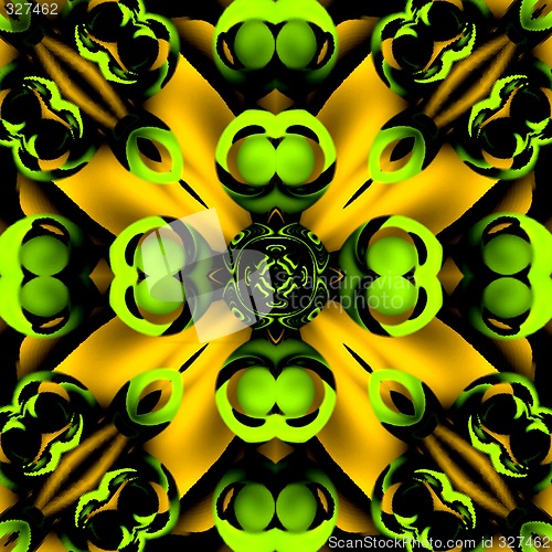 Image of Abstract 3d background