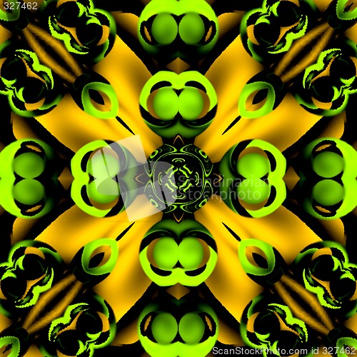 Image of Abstract 3d background