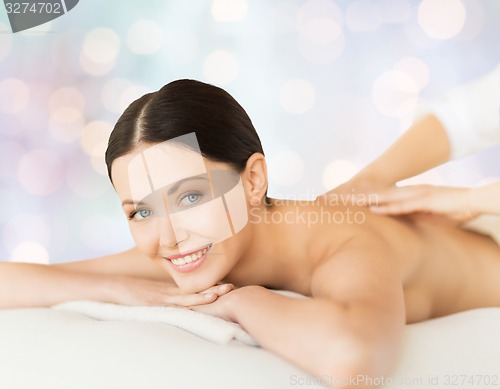 Image of woman in spa