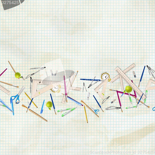 Image of Back to school backgrounds. EPS 10