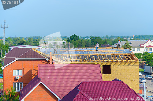 Image of Roofing works