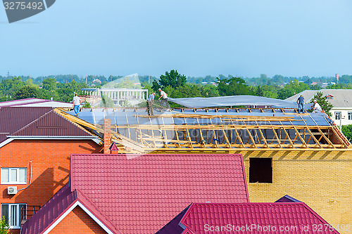 Image of Roofing works