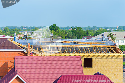 Image of Roofing works