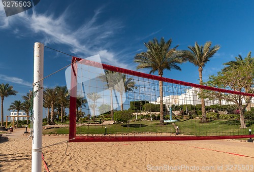 Image of Beach at the luxury hotel, Sharm el Sheikh, Egypt