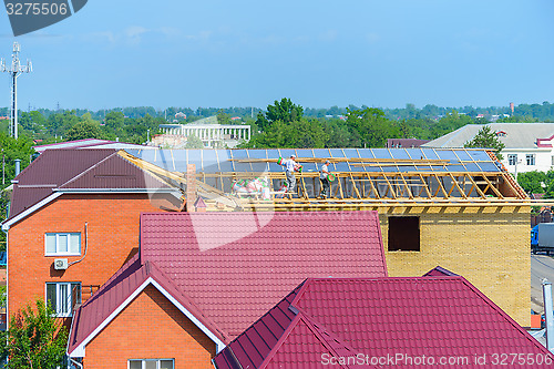 Image of Roofing works