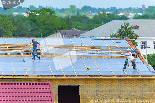 Image of Roofing works