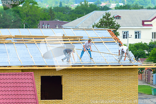 Image of Roofing works