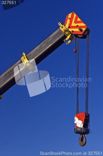Image of Crane with hook