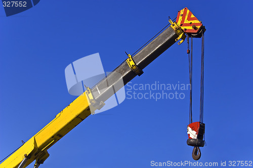 Image of Crane with hook