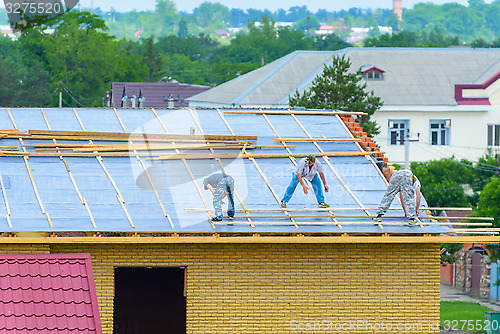 Image of Roofing works