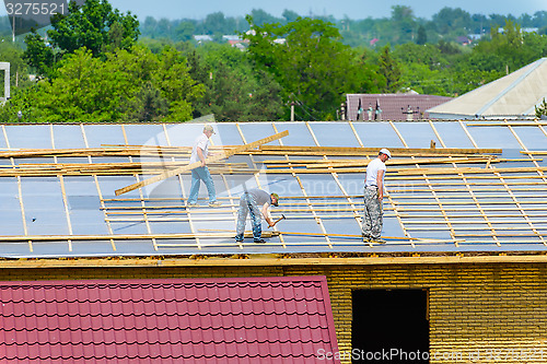 Image of Roofing works