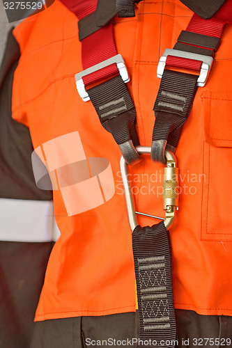 Image of Industrial safety belt 