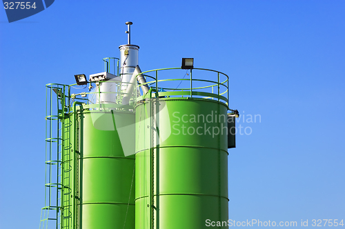 Image of Construction Silos