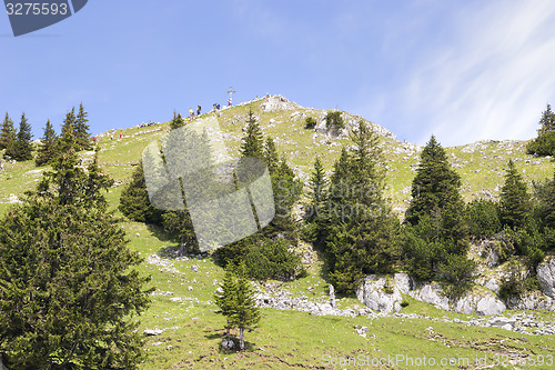 Image of Summit Breitenstein Bavaria Alps