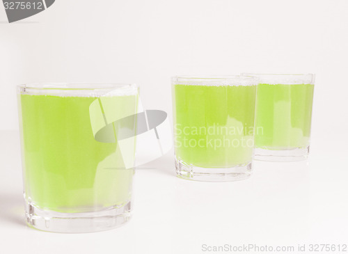 Image of Green apple juice