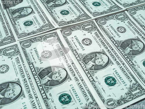Image of Dollar notes 1 Dollar