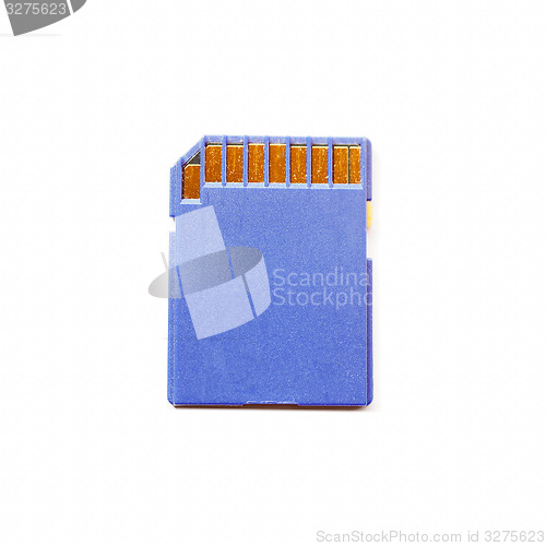 Image of Retro look SD card