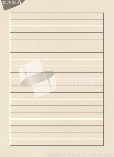 Image of Retro look Brown paper background