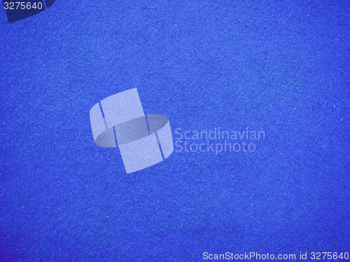 Image of Retro look Blue fabric background