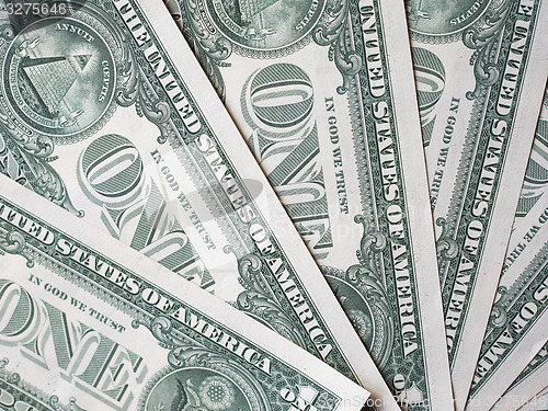 Image of Dollar notes 1 Dollar