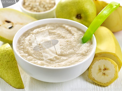 Image of bowl of baby food