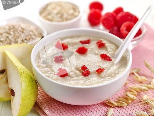 Image of bowl of baby food