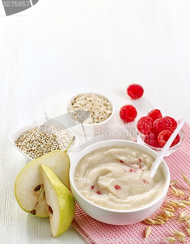 Image of bowl of baby food