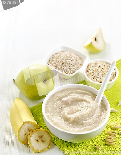 Image of bowl of baby food