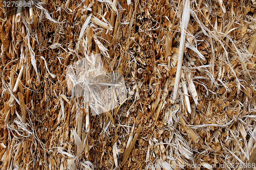 Image of Straw bale background