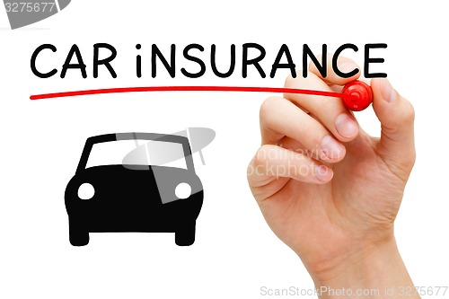 Image of Car Insurance Concept