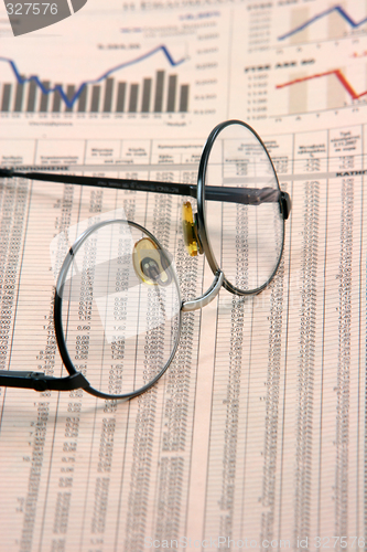 Image of stock and charts